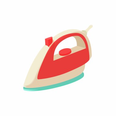 Demir ikonu, çizgi film tarzı