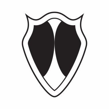 Koruyucu kalkan için mücadele eylem simgesi