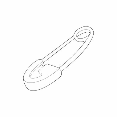 PIN simgesi, anahat stili