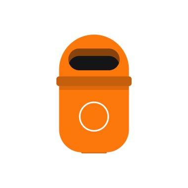 Sokak kutusu simgesi, düz stil