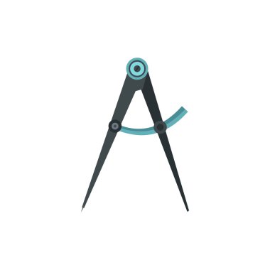 Ayırıcı simgesini, düz stil