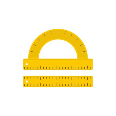 Satırı simgesi, düz stil