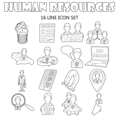 İnsan kaynakları simgeleri belirlendi, özet biçimi