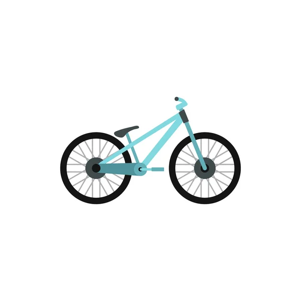 Bike icon in flat style — Stock Vector