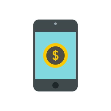 Penceresinde görünüm simgesini seÖiniz üzerinde dolar işareti ile Smartphone