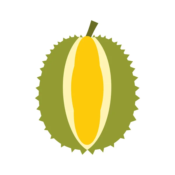 Дурийская икона фруктов, плоский стиль — стоковый вектор