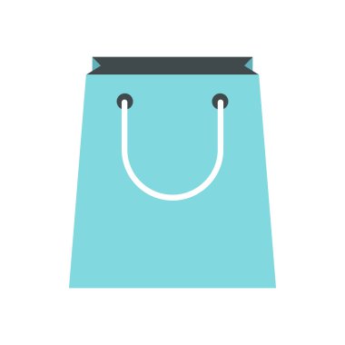 Paket simgesi, düz stil