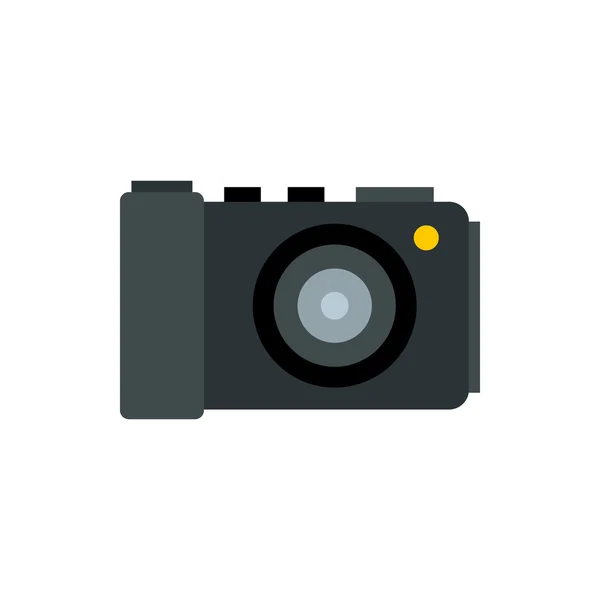 Camera icon in flat style — Stock Vector