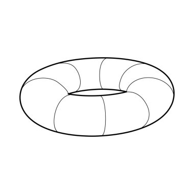 Lifebuoy simgesi anahat tarzı