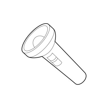 El feneri simgesi, anahat stili