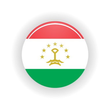 Tacikistan simgesini daire