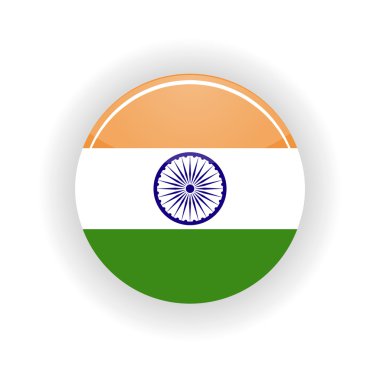 Hindistan simgesini daire