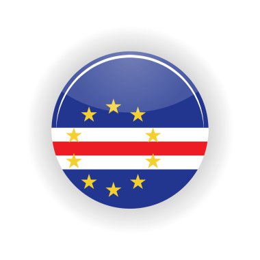Cape Verde simgesini daire