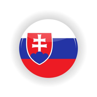 Slovakya simgesini daire