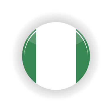Nijerya Federal Cumhuriyeti simgesi daire
