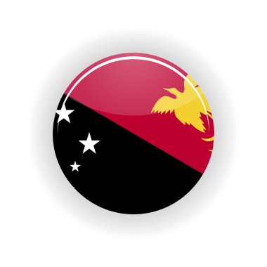 Papua Yeni Gine simgesini daire