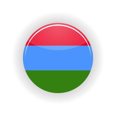 Karelya simgesini daire