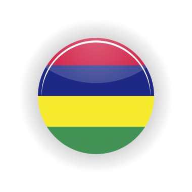 Mauritius simgesini daire