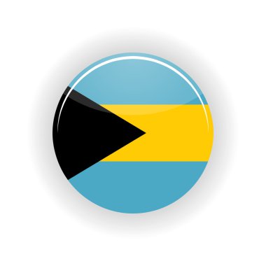 Bahamalar simgesini daire