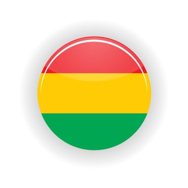 Bolivya simgesini daire