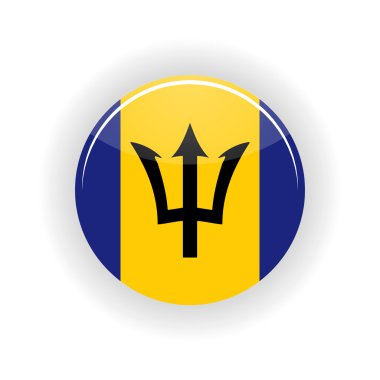 Barbados simgesini daire