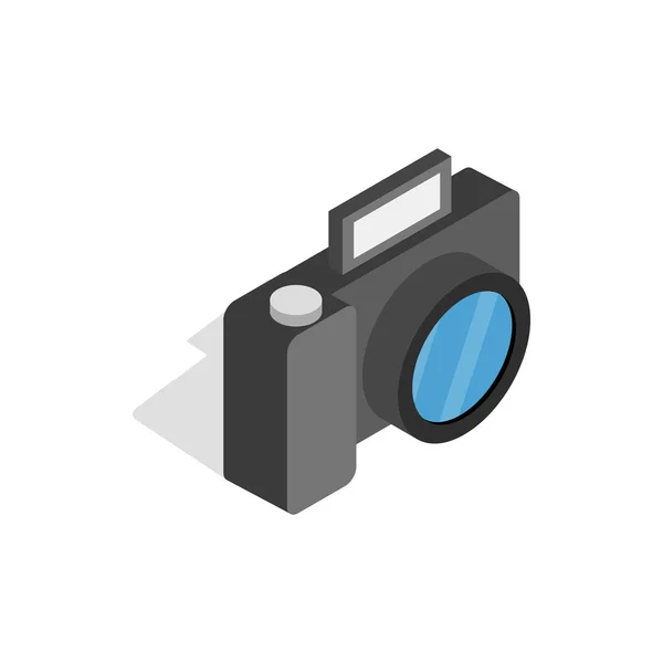 Camera icon, isometric 3d style — Stock Vector