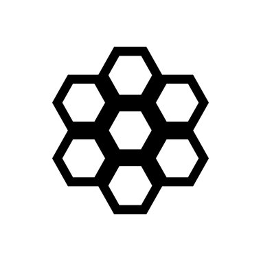 Petek simgesi basit tarzı