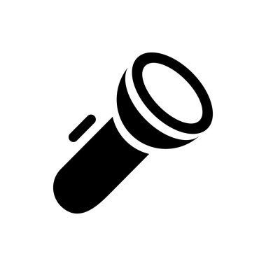 El feneri simgesi basit tarzı