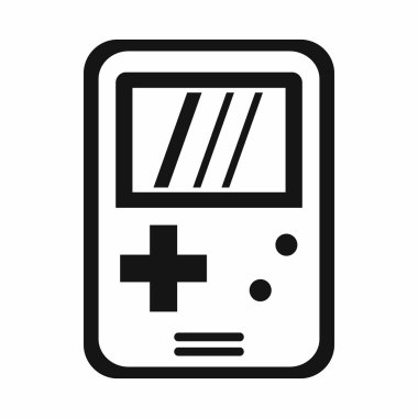 Tetris simgesi basit tarzı