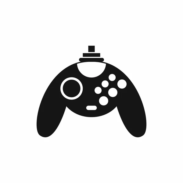 Gamepad-Symbol im einfachen Stil — Stockvektor