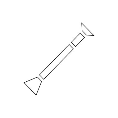 Flaubert için Kraliçe Arı simgesi, anahat stili işaretleme