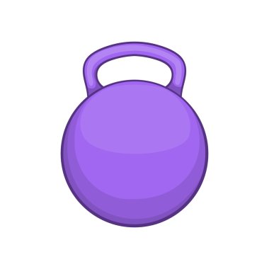 Ağırlık simgesi, karikatür tarzı