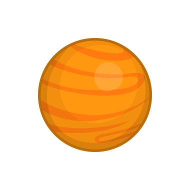 Mars simgesi, karikatür tarzı