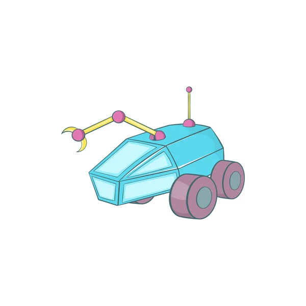 Icône Rover, style dessin animé — Image vectorielle