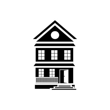 En iyi ülke ev simgesini, basit tarzı