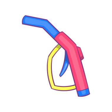 Silah simge doldurma, karikatür tarzı