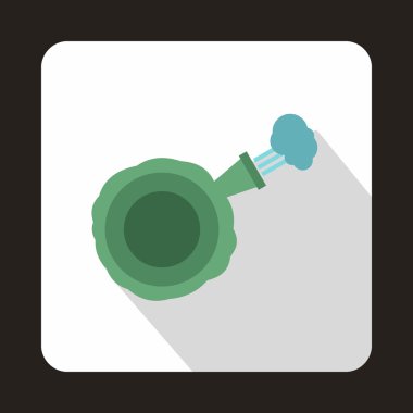 Yaşasın kutsal kişilerin resmi, düz stil yastık