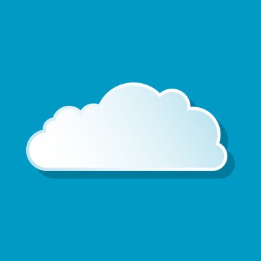 Altocumulus bulut simgesi