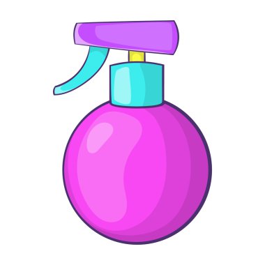 Sprey simgesi, karikatür tarzı