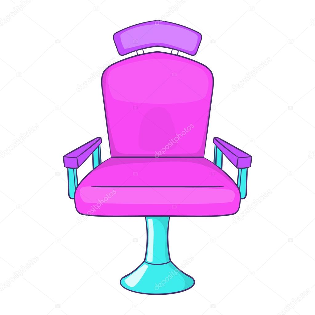 Barber Chair Icon Cartoon Style Vector Image By C Ylivdesign Vector Stock 120882866