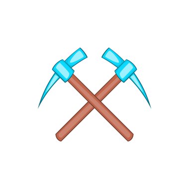 İki kutsal kişilerin resmi, karikatür tarzı alır