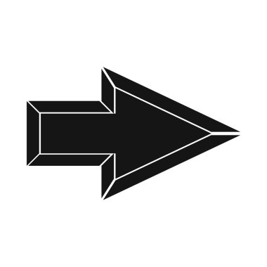 İşaretçi simgesi, basit tarzı