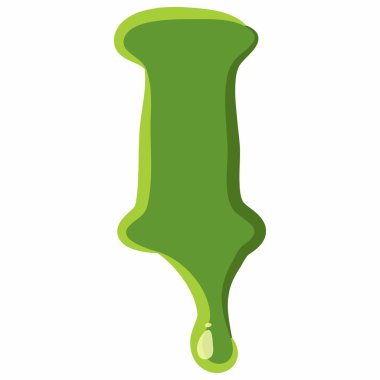 Mektup yeşil çamur yaptı