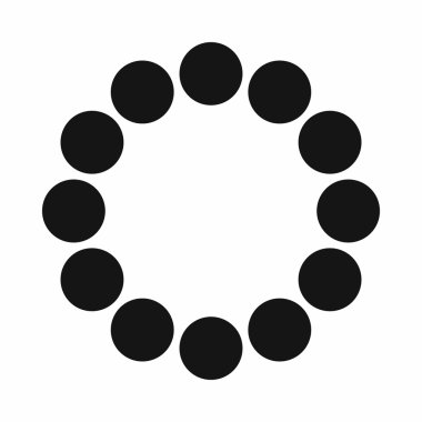 İşareti beklentileri sayfa yükleme simgesini, basit tarzı