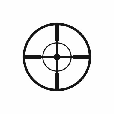 Amaç simge, basit tarzı