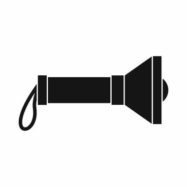 Fener simgesi, basit tarzı