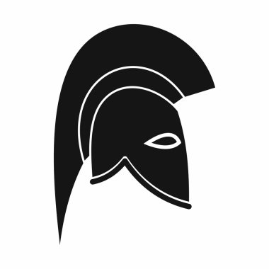 Roma kask simgesi, basit tarzı