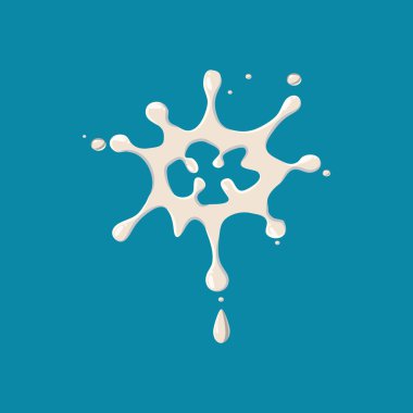 Büyük damla süt simgesi