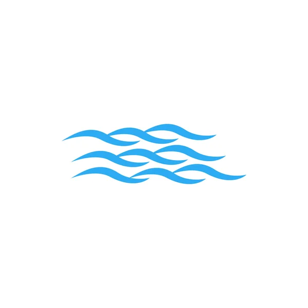 Icono de ondas silenciosas, estilo simple — Vector de stock