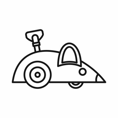 Clockwork fare simgesi, anahat stili